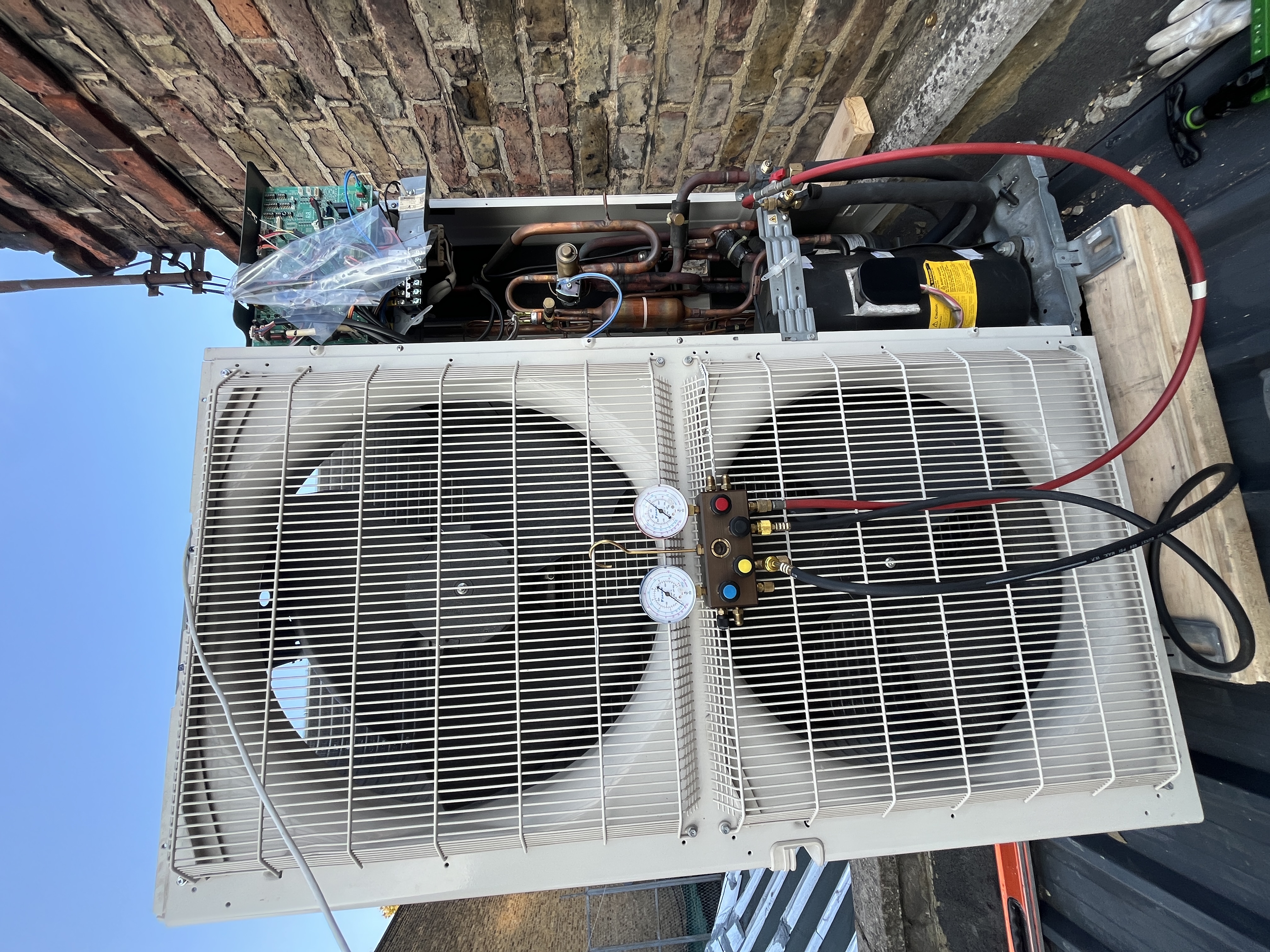 Finished AC install in living space